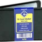Esposti Slim RFID Blocking Credit Card Holder