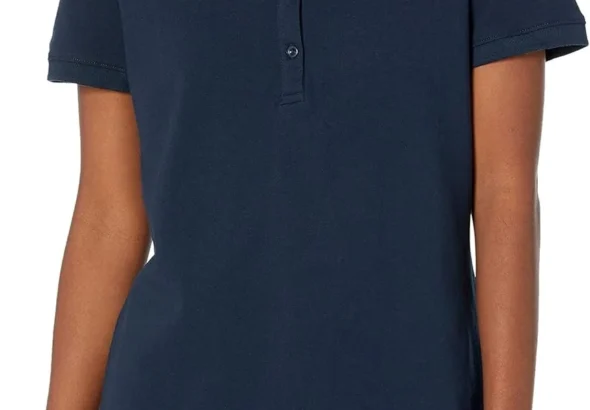 Amazon Essentials Women's Regular-Fit Short-Sleeve Polo Shirt
