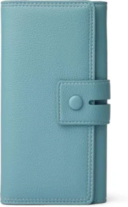 RFID Blocking Vegan Leather Wallet for Women