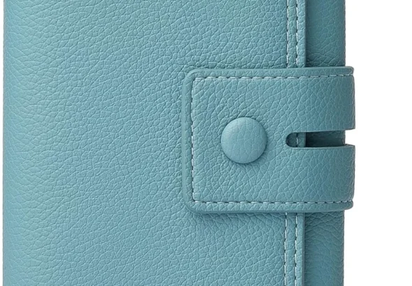 RFID Blocking Vegan Leather Wallet for Women