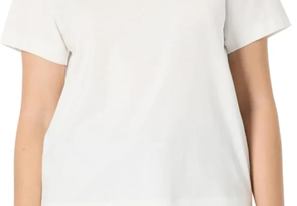 Amazon Essentials Women's Relaxed-Fit Cotton Crewneck T