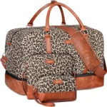 Weekender Bags for Women 21 Inch Travel Carry On 3 Pack