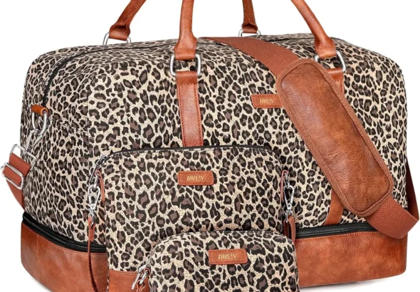 Weekender Bags for Women 21 Inch Travel Carry On 3 Pack