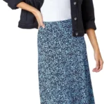 Roman Jersey Skirt for Women