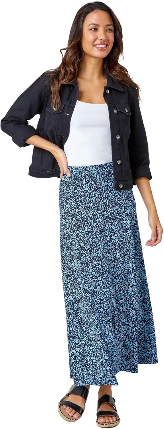 Roman Jersey Skirt for Women