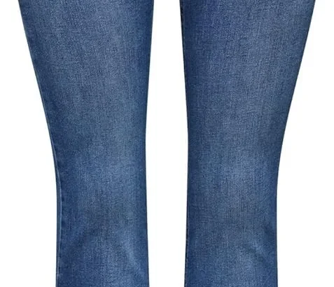 ONLY Women's Onlblush Mid Flared DNM Tai021 Noos Jeans