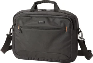 Amazon Basics Laptop Shoulder Bag with Padded Strap