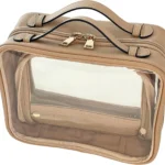 Clear Makeup Bag for Women Travel TSA Approved
