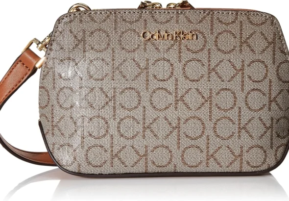 Calvin Klein Lucy Triple Compartment Crossbody