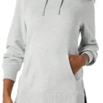 Women's Fleece Hooded Tunic Sweatshirt