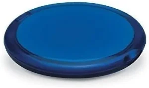 eBuyGB Pack of 10 Ladies Handbag Cosmetic Double Sided Magnifying Compact Vanity Make Up Mirror (Blue)