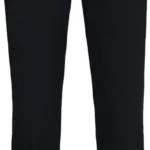 Ladies 2 Way Stretch Straight Leg Work Office School Trousers