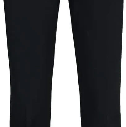 Ladies 2 Way Stretch Straight Leg Work Office School Trousers