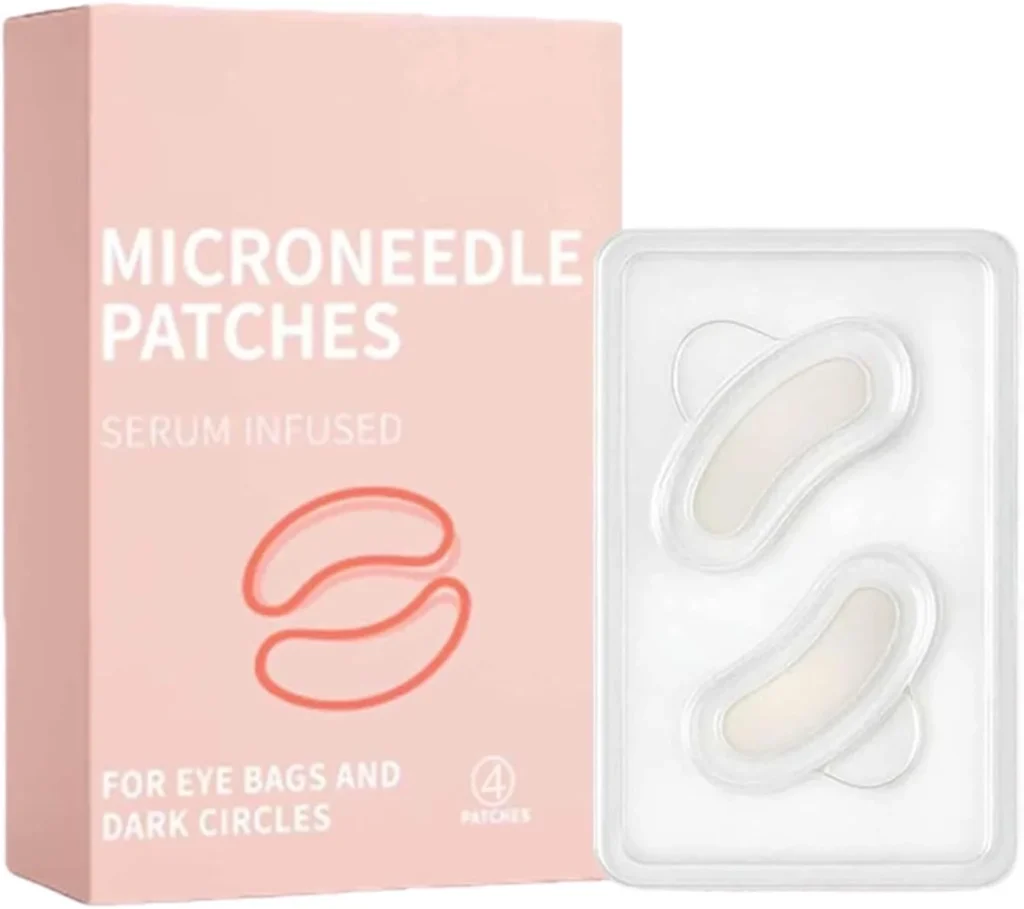 Revitalizing Eye Patches - 3 Pieces Smoothing Nourishing Skin Care Pad | Hydrating Patch for Women Eye Dark Circles Puffiness Beauty Spa Travel Day Night, Cooling Gel, Youthful Glow