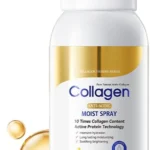 Body Mist, 100ml Gentle Hydrating Plumping, Liquid Skin Body Lotion for Women, for Dry Sensitive Skin Care, Morning, Night, Daily, Travel, Home, Outdoor, Adults