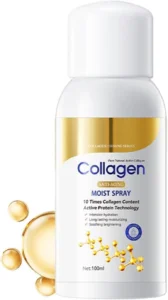 Body Mist, 100ml Gentle Hydrating Plumping, Liquid Skin Body Lotion for Women, for Dry Sensitive Skin Care, Morning, Night, Daily, Travel, Home, Outdoor, Adults