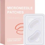Microneedle Eye Patches, Under Eye, Hydrating Brightening Care Tapes, Firming Skin For Women Makeup Users Parties Date Nights Travel, Moisturizing Anti Puffiness Dark Circle Pads