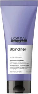 LOral Professionnel Conditioner, For Highlighted or Blonde Hair, Serie Expert Blondifier