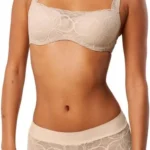 Triumph Women's Body Makeup Illusion Lace Balconette Bra