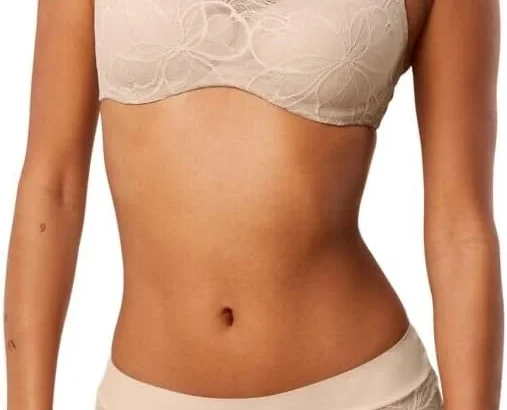 Triumph Women's Body Makeup Illusion Lace Balconette Bra