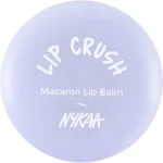 Nykaa Cosmetics Lip Crush Macaron Lip Balm - 01 Blueberry For Women 0.28 oz Lip Balm