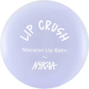 Nykaa Cosmetics Lip Crush Macaron Lip Balm - 01 Blueberry For Women 0.28 oz Lip Balm
