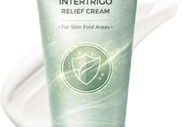 Skin Fold Barrier Cream, Soothing Non-Greasy Lotion for Friction Reduction with Underarm and Thigh Protection, Fifty Seven Gram Moisture Barrier for Women and Men, Anti Chafing Daily Skin Care