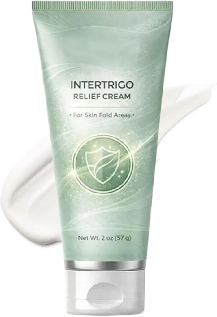 Skin Fold Barrier Cream, Soothing Non-Greasy Lotion for Friction Reduction with Underarm and Thigh Protection, Fifty Seven Gram Moisture Barrier for Women and Men, Anti Chafing Daily Skin Care