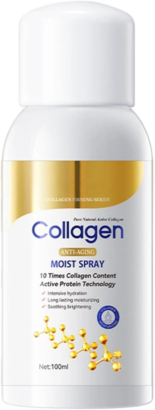 Body Spray for Women, 100ml Firming Fast Absorbing Hydrating Lotion, Lightweight Liquid Skin Care with Moisturizing Formula, Smooth Soft Skin Enhancement Daily Use for Morning Night Travel Home