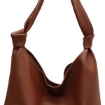 Stylish Women Shoulder Bag Casual PU Handbag With Large Capacity & Adjustable Strap Women Tote Bag Single Shoulder Soft Handbag For Work