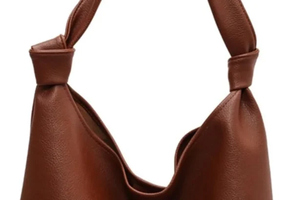 Stylish Women Shoulder Bag Casual PU Handbag With Large Capacity & Adjustable Strap Women Tote Bag Single Shoulder Soft Handbag For Work