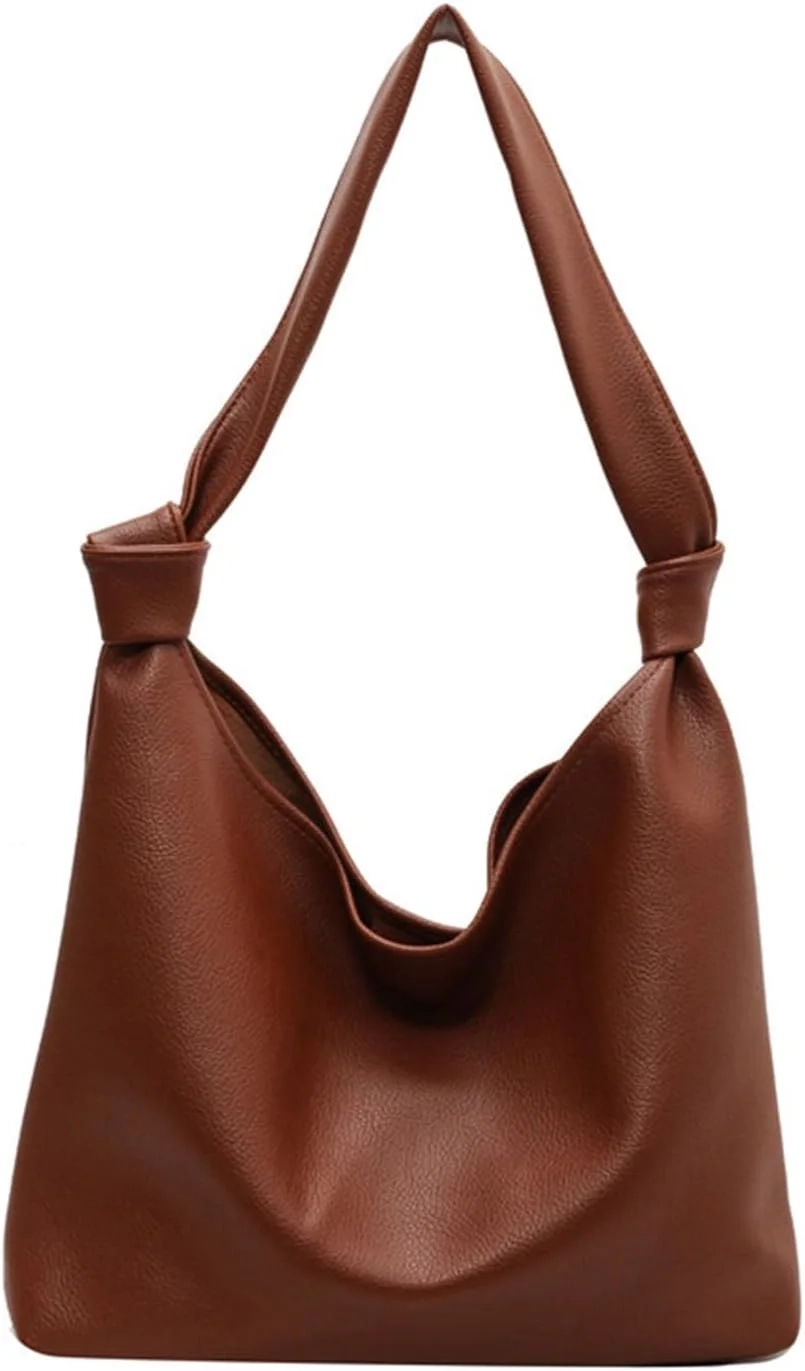 Stylish Women Shoulder Bag Casual PU Handbag With Large Capacity & Adjustable Strap Women Tote Bag Single Shoulder Soft Handbag For Work