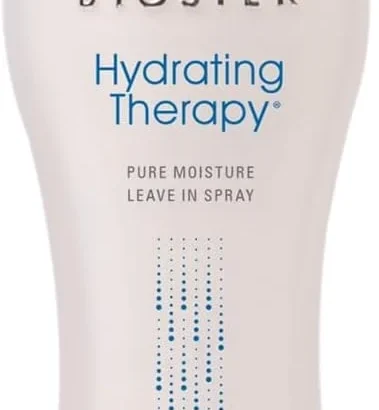 BioSilk Hydrating Therapy, Pure Moisture Leave-In Hair Spray, Estndar, White, Hair Treatment for Damaged Hair, Pre-Styling Hair Care Product, Anti Frizz Spray, Low pH & Paraben-Free, 207ml