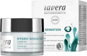 lavera Hydro Refresh Cream Gel - Organic Algae & Natural Hyaluron Acids - Natural Cosmetics - Vegan - certified - 50ml