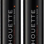 Schwarzkopf Professional Silhouette Super Hold Hairspray For Hair Styling Invisible Long Lasting Hold Micro Fine Film Formers Quick Drying Non Sticky Hairspray For Women Men 500 ml (Pack of 2)