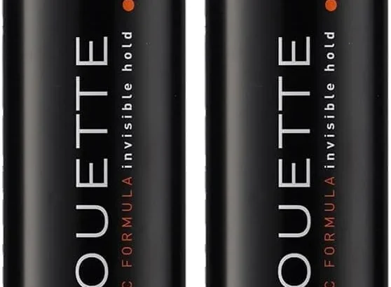 Schwarzkopf Professional Silhouette Super Hold Hairspray For Hair Styling Invisible Long Lasting Hold Micro Fine Film Formers Quick Drying Non Sticky Hairspray For Women Men 500 ml (Pack of 2)