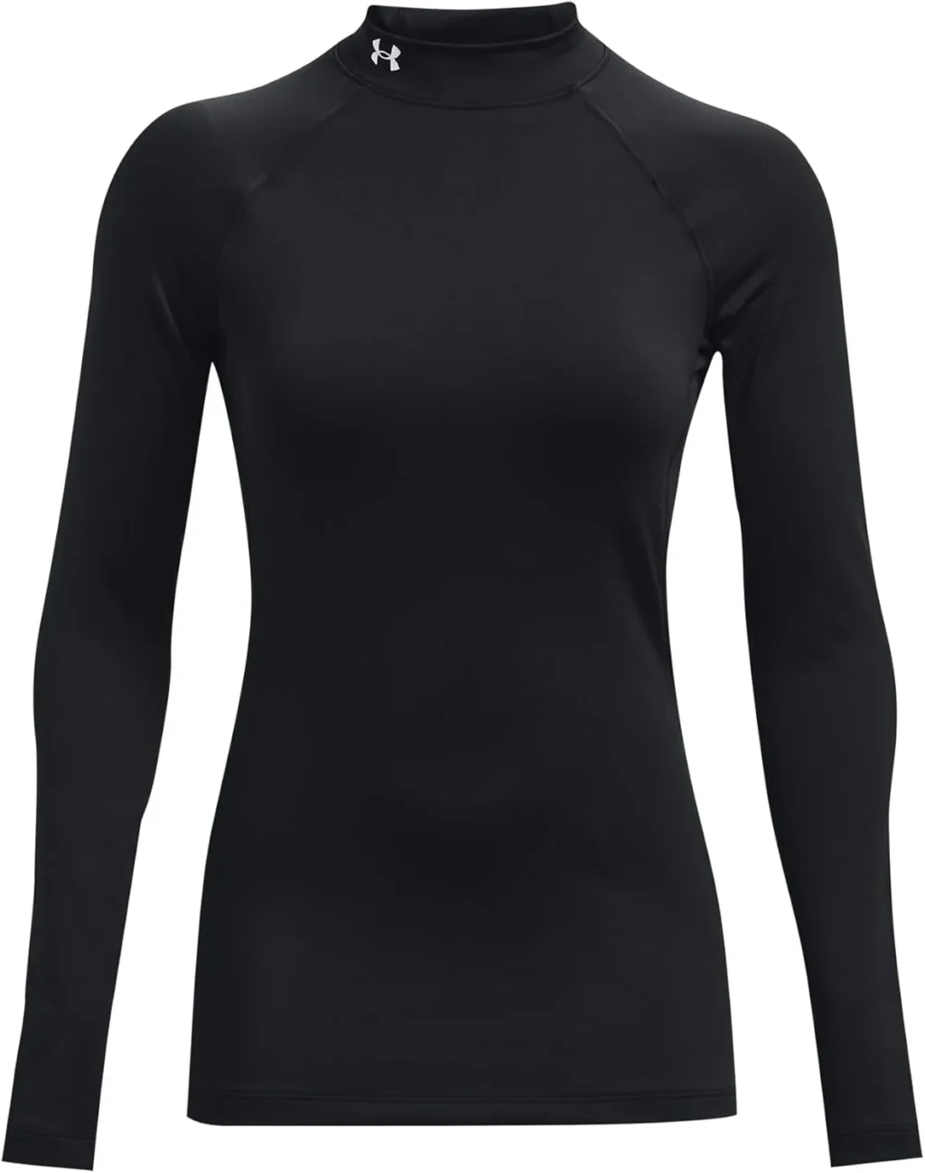 Under Armour Womens Ua Cg Authentics Mockneck Gym Top