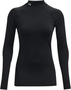 Under Armour Womens Ua Cg Authentics Mockneck Gym Top