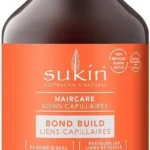 Sukin - Bond Build Repair Conditioner - Paraben Free - Moisturising with Lemon Myrtle and Botanicals - Repair Split Ends and Smooth Damage Caused by Colour, Heat and More - 500ml