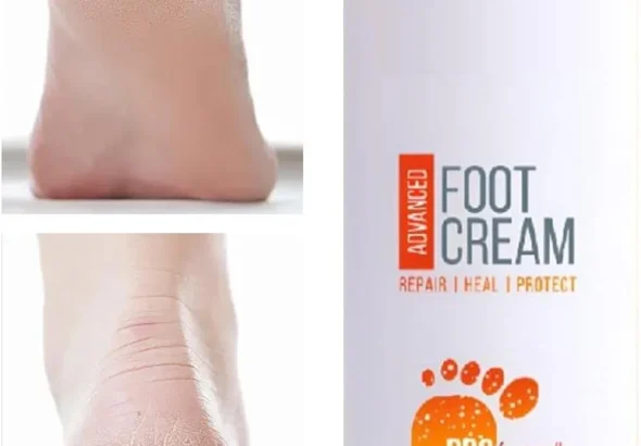 Hydrating Foot Cream - 150ml Moisturizing Soft Lotion, Smooth Skin Repair Formula, Heel Care, Beauty Functional Skincare, Women Girls Female Leg, Home Bedroom Desk House