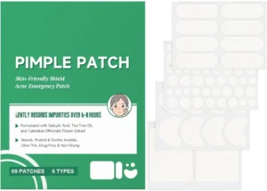 Invisible Anti- Patches | Natural Invisible Skin Care | Skin Care Patches | for Adults, Women, Men, Travel, Home, Office, Salon, Work, School, Special Events