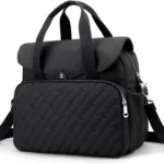 NICOLE & DORIS Casual Shoulder Bag Women's Large Capacity Handbag Lightweight Nylon Backpack Multifunctional Tote Bag for Shopping Work Travel