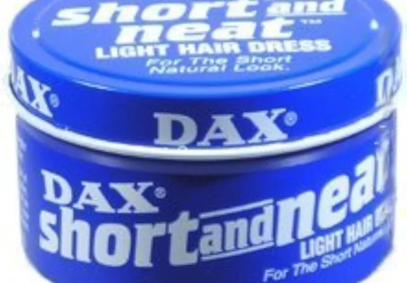 Dax Short and Neat Light Hair Dress For The Short Natural Look 3.5Oz/99G by Imperial Dax. [Beauty]
