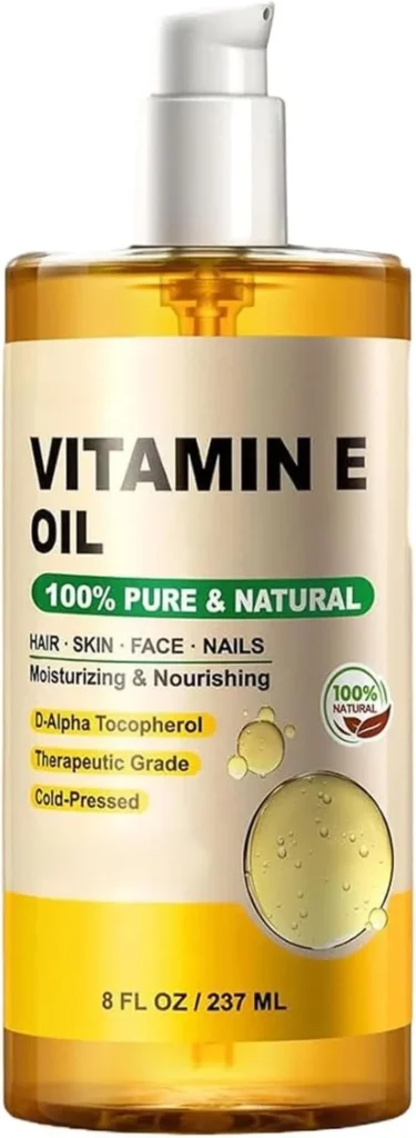 Body Oil, 237ml Natural Skin Care Moisturizer, Hydrating Oil for Women, Hair Care, Ladies, Mother, Daily Routine, Travel, Nighttime, Morning, Joint, Neck, Shoulder