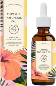 Hair Removal Oil, Soothing Skin Care, 60ml Gentle Oil for Slowing Body Hair Growth After Shaving or Waxing Care for Women Legs Arms Underarms Bikini Line Private Area Post Removal 3.3x3.3x11.9cm