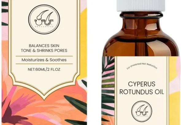 Hair Removal Oil, Soothing Skin Care, 60ml Gentle Oil for Slowing Body Hair Growth After Shaving or Waxing Care for Women Legs Arms Underarms Bikini Line Private Area Post Removal 3.3x3.3x11.9cm