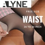 ALYNE Winter Warm Thermal Fleece Lined Thick Tights Women Slim Fit Leggings Pants Waist (Size : 26 to 34 Inch Stretchable)