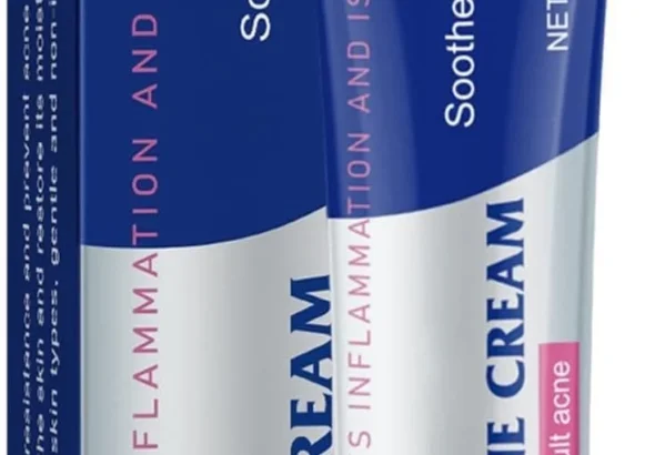 Moisturising Pimple Cream, Facial Lotion 20 g, 1.29 x 3.7 Inches Acnes Cream with Hydrating Formula, Skin Care Creams, Anti Blemish Creams with Gentle Texture, Men Women for Dry Sensitive Skin