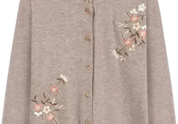 Womens Ladies Knitted Cardigan Sweaters Chunky Cable Cardigan Top Grandma Wear Cardigan Coat Jacket Mother Wear