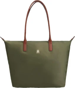 Tommy Hilfiger Women's Popette Large Tote Bag With Zipper Tote